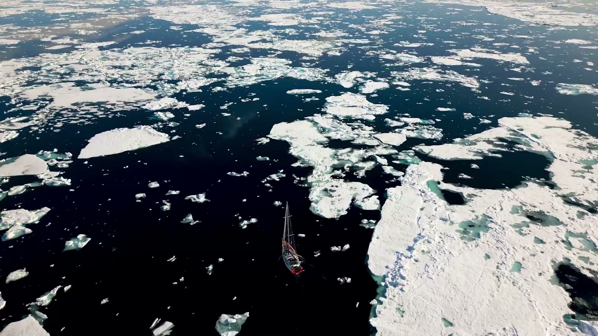 Andy Fitze on board during an expedition